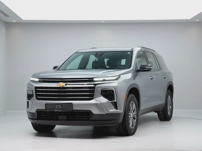 Chevrolet Traverse LT 2024 GCC Specs-0