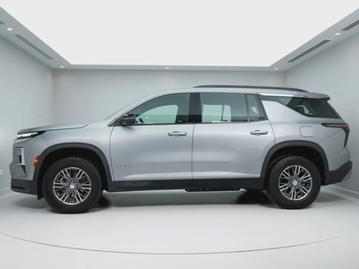 Chevrolet Traverse LT 2024 GCC Specs-1