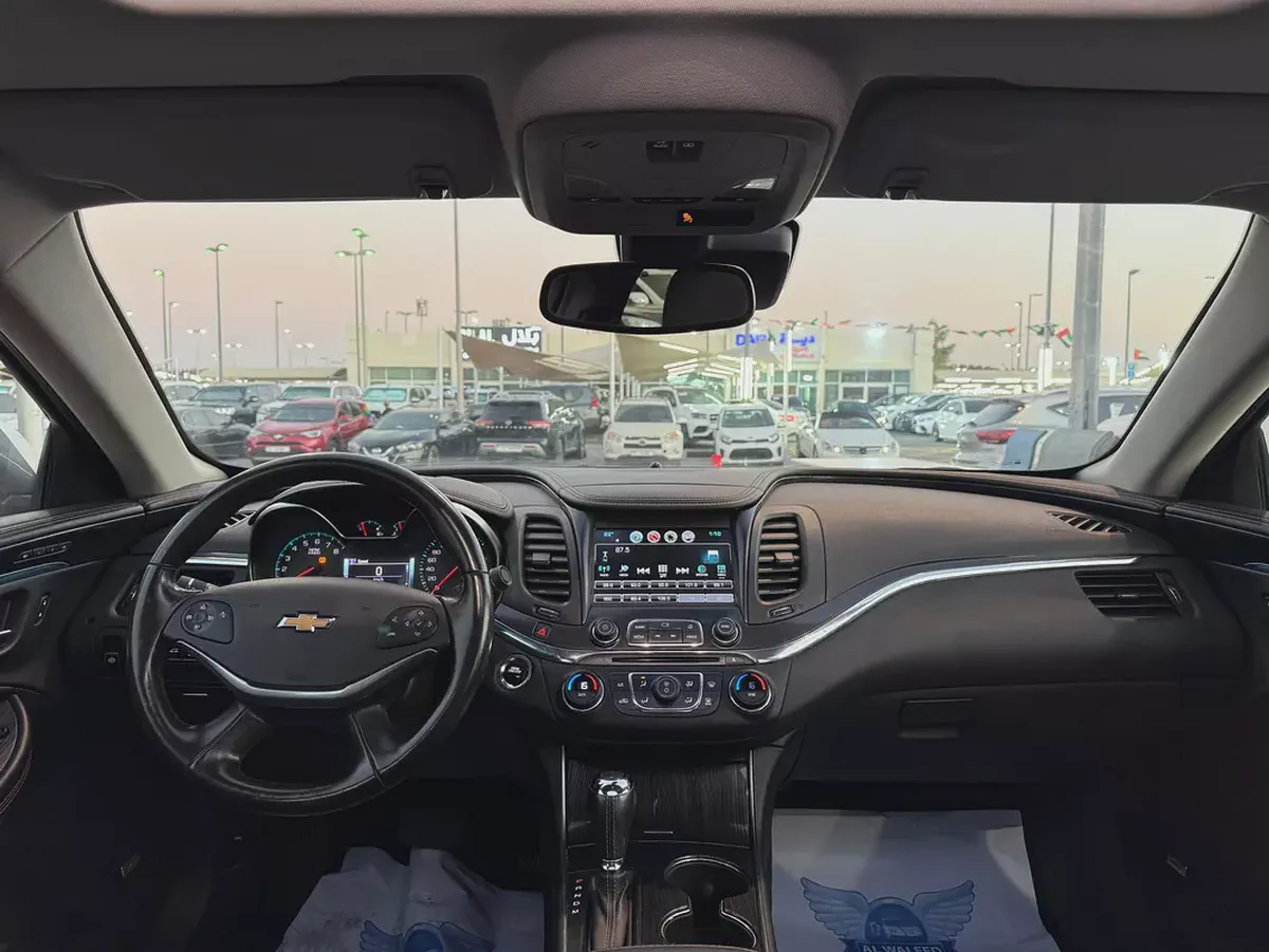 Chevrolet Impala 2019 – GCC Spec-12-12