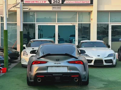 Toyota Supra GR Premium 2024 | GCC Specs | Agency Warranty-3