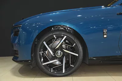 2025 Rolls-Royce Spectre Black Badge | GCC Specs | Brand New-4