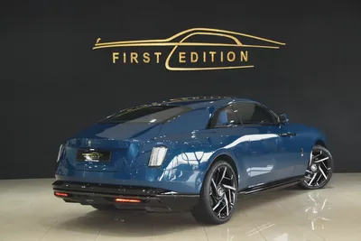 2025 Rolls-Royce Spectre Black Badge | GCC Specs | Brand New-6