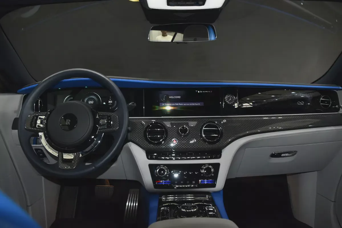 2025 Rolls-Royce Spectre Black Badge | GCC Specs | Brand New-13-13