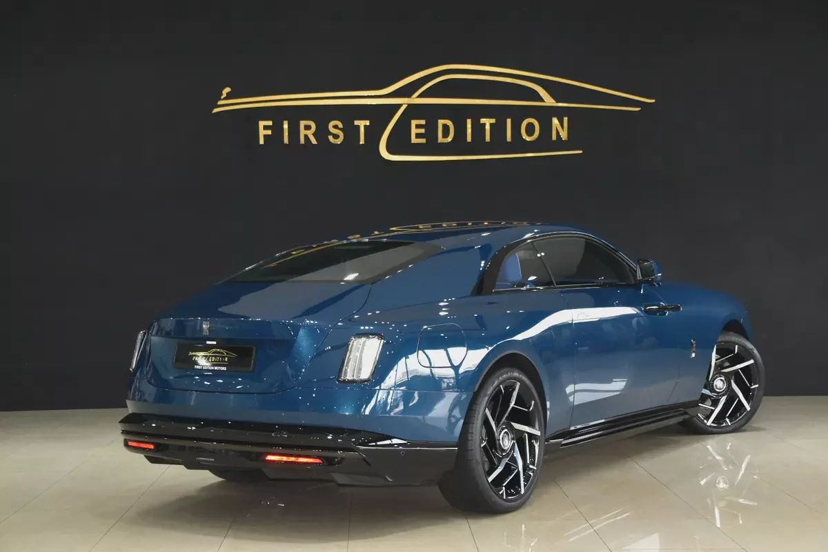 2025 Rolls-Royce Spectre Black Badge | GCC Specs | Brand New-6-6