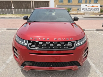 Land Rover Range Rover Evoque R-Dynamic 2021 - GCC Specs - Excellent Condition-1