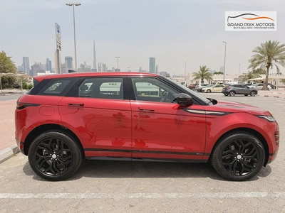 Land Rover Range Rover Evoque R-Dynamic 2021 - GCC Specs - Excellent Condition-3