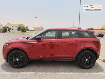 Land Rover Range Rover Evoque R-Dynamic 2021 - GCC Specs - Excellent Condition-4