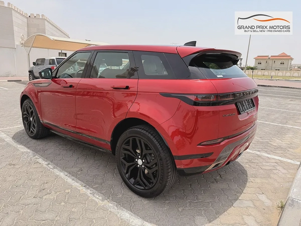 Land Rover Range Rover Evoque R-Dynamic 2021 - GCC Specs - Excellent Condition