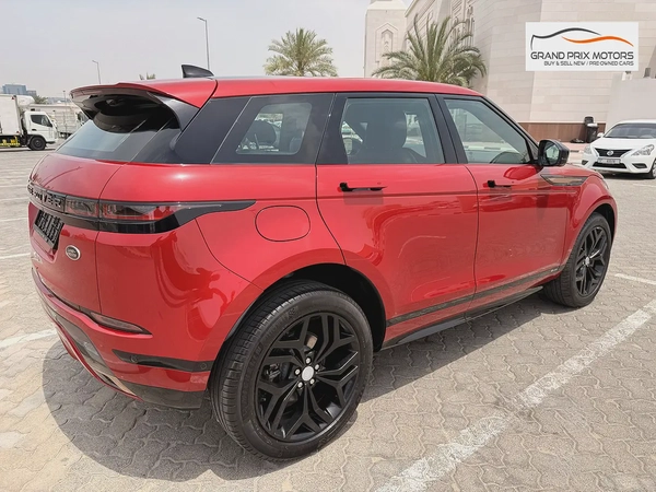 Land Rover Range Rover Evoque R-Dynamic 2021 - GCC Specs - Excellent Condition