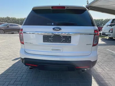 FORD EXPLORES-3