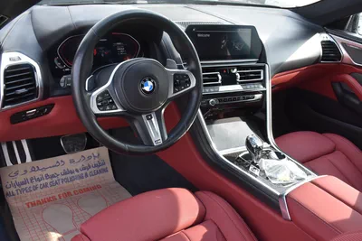 BMW 850i X-DRIVE M PACKAGE 2022 | BLACK-7