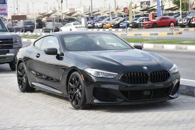 BMW 850i X-DRIVE M PACKAGE 2022 | BLACK-4