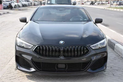 BMW 850i X-DRIVE M PACKAGE 2022 | BLACK-2