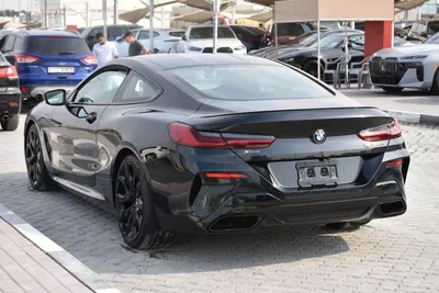 BMW 850i X-DRIVE M PACKAGE 2022 | BLACK-8