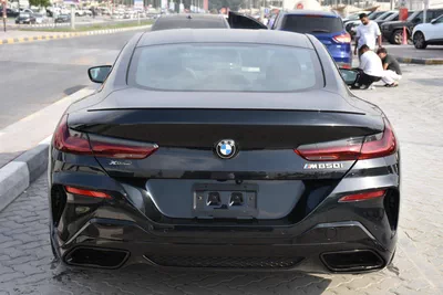 BMW 850i X-DRIVE M PACKAGE 2022 | BLACK-13