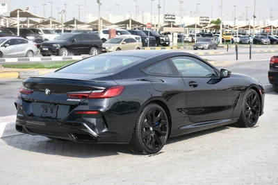 BMW 850i X-DRIVE M PACKAGE 2022 | BLACK-6