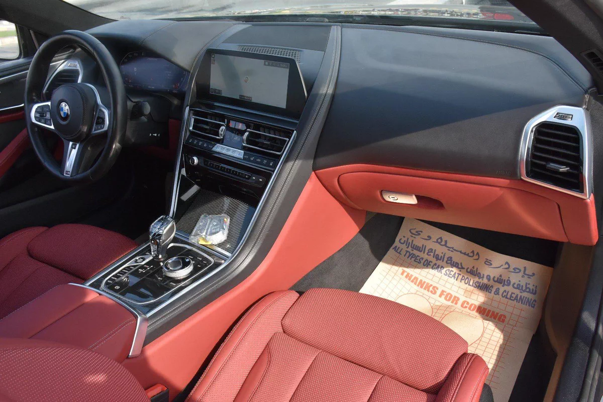 BMW 850i X-DRIVE M PACKAGE 2022 | BLACK-3-3