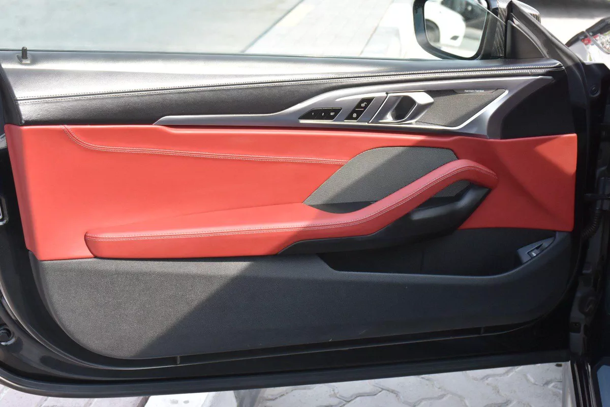 BMW 850i X-DRIVE M PACKAGE 2022 | BLACK-10-10