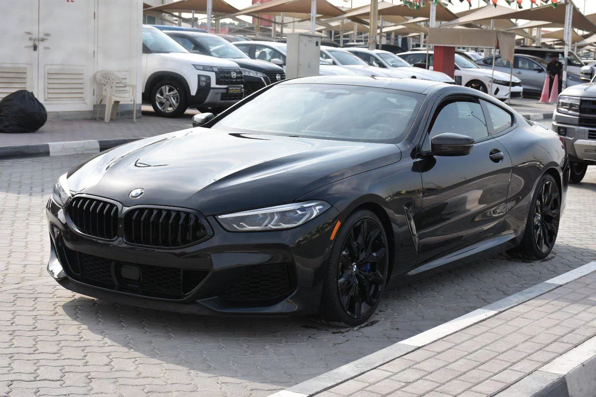 BMW 850i X-DRIVE M PACKAGE 2022 | BLACK