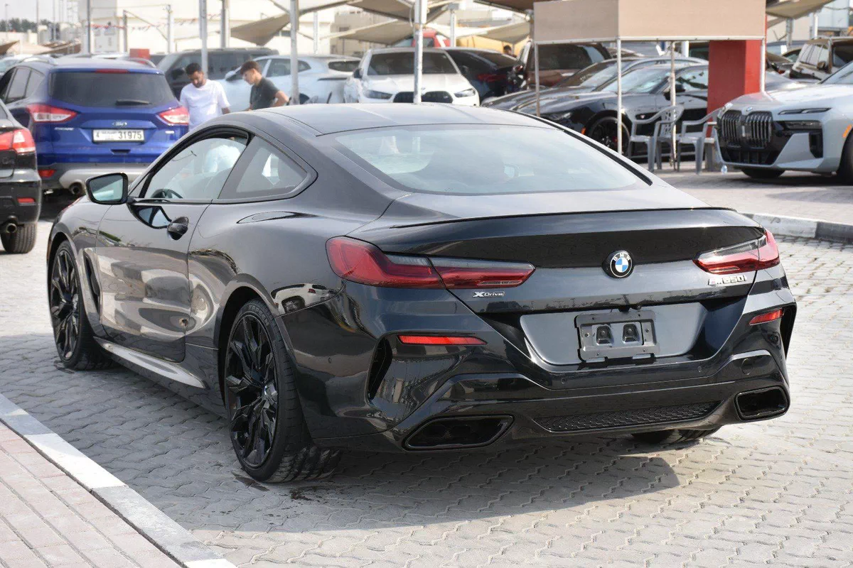 BMW 850i X-DRIVE M PACKAGE 2022 | BLACK-8-8