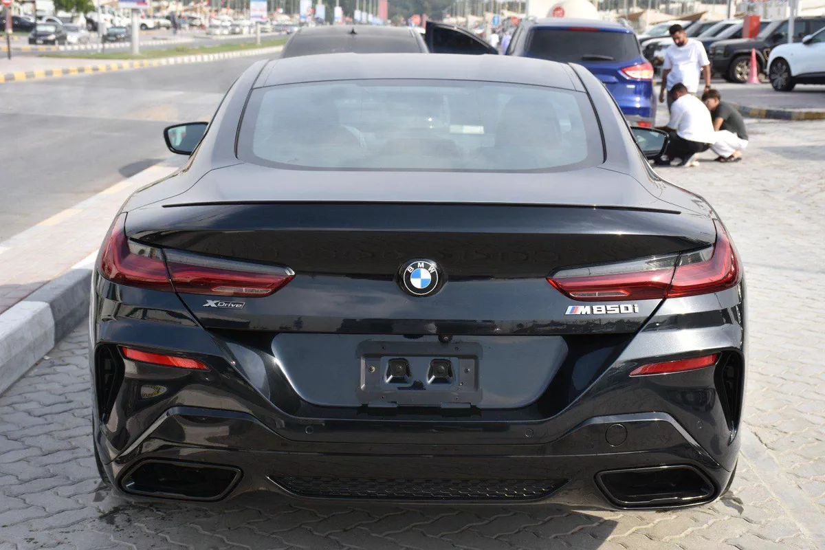 BMW 850i X-DRIVE M PACKAGE 2022 | BLACK-13-13