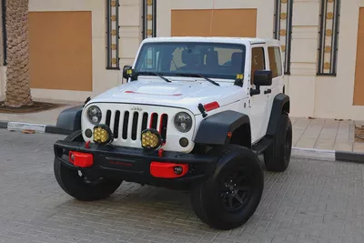 Jeep Wrangler Sport 3.6-2016-165000KM-GCC SPECS-EXCELLENT CONDITION-0
