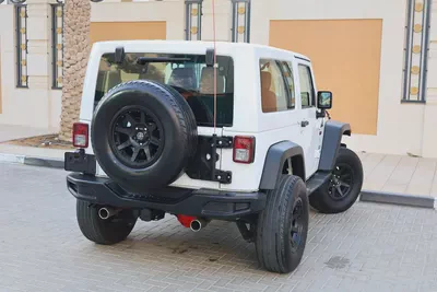 Jeep Wrangler Sport 3.6-2016-165000KM-GCC SPECS-EXCELLENT CONDITION-3