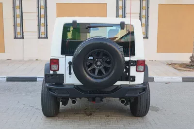 Jeep Wrangler Sport 3.6-2016-165000KM-GCC SPECS-EXCELLENT CONDITION-7