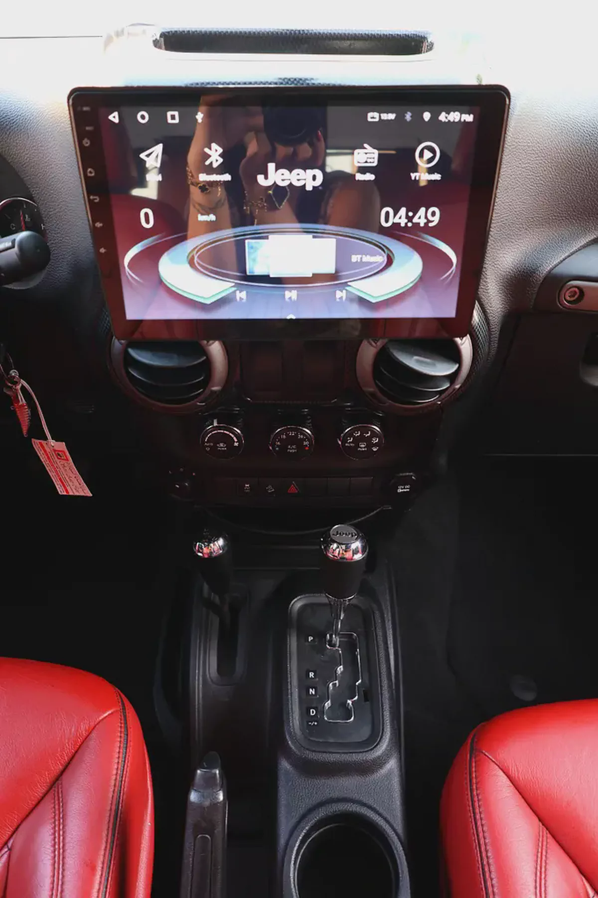 Jeep Wrangler Sport 3.6-2016-165000KM-GCC SPECS-EXCELLENT CONDITION-13-13