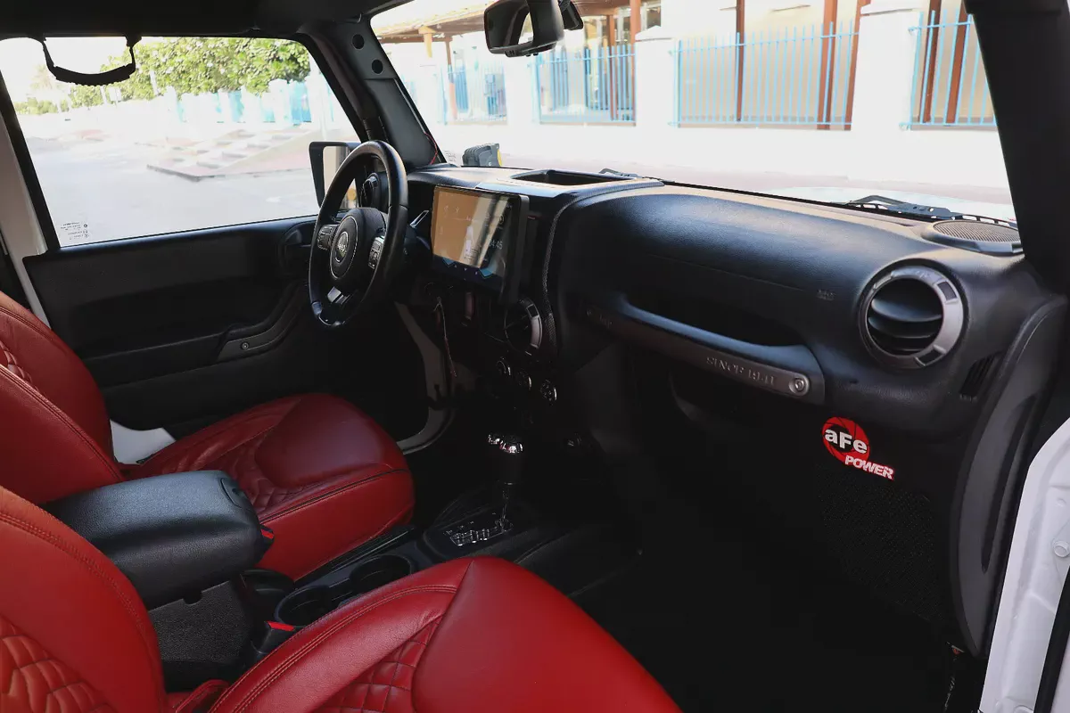 Jeep Wrangler Sport 3.6-2016-165000KM-GCC SPECS-EXCELLENT CONDITION-15-15