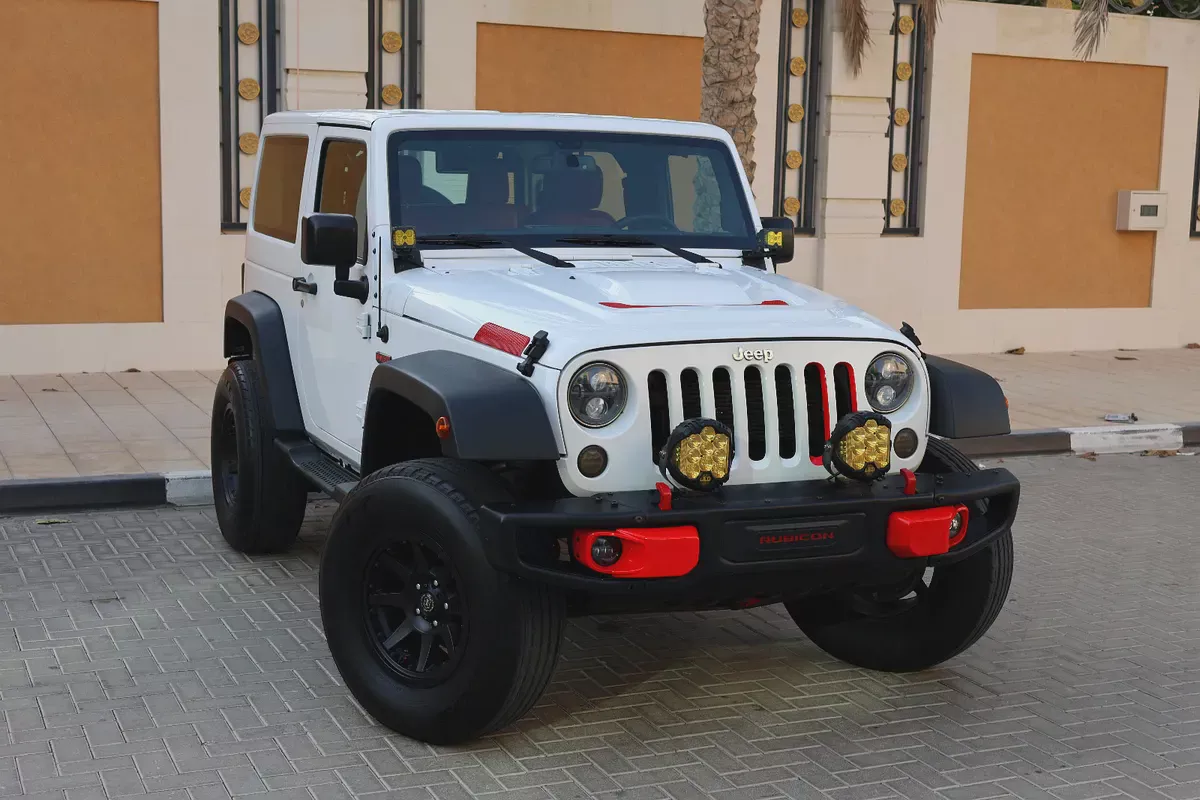 Jeep Wrangler Sport 3.6-2016-165000KM-GCC SPECS-EXCELLENT CONDITION-1-1
