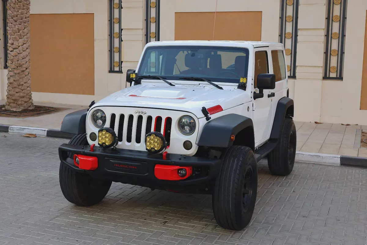 Jeep Wrangler Sport 3.6-2016-165000KM-GCC SPECS-EXCELLENT CONDITION-5-5