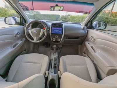Nissan Sunny 2018 EX Super Saloon GCC Specs - Excellent Condition With Low KM Perfect Family Sedan-10