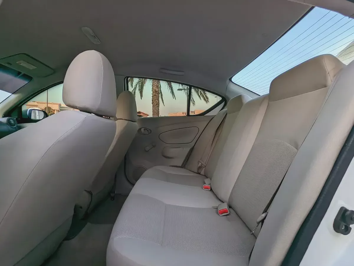 Nissan Sunny 2018 EX Super Saloon GCC Specs - Excellent Condition With Low KM Perfect Family Sedan-9-9