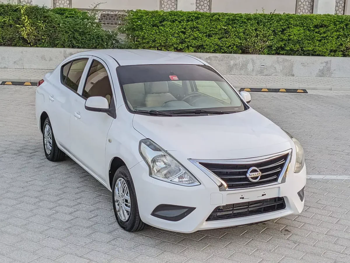 Nissan Sunny 2018 EX Super Saloon GCC Specs - Excellent Condition With Low KM Perfect Family Sedan-6-6