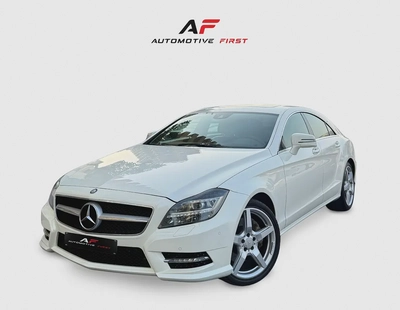 2014 Mercedes-Benz CLS 350-0
