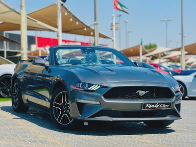 2022 Ford Mustang EcoBoost Convertible - # 24112-2