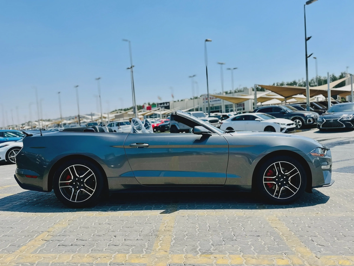 2022 Ford Mustang EcoBoost Convertible - # 24112-8-8