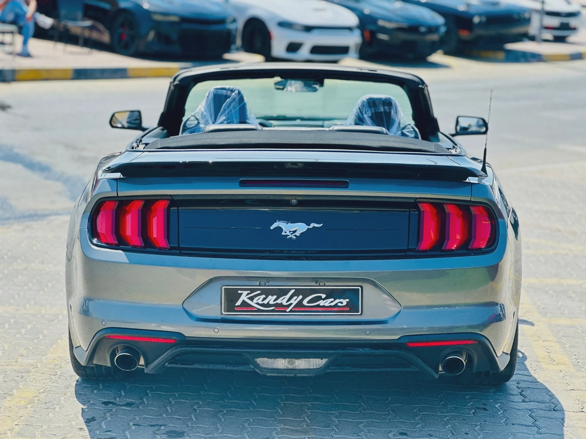 2022 Ford Mustang EcoBoost Convertible - # 24112-9-9