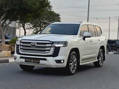 2024 Toyota Land Cruiser 4.0l GXR, Dealer Warranty, GCC Specifications-0