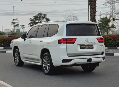 2024 Toyota Land Cruiser 4.0l GXR, Dealer Warranty, GCC Specifications-4