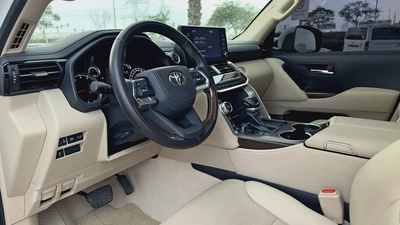 2024 Toyota Land Cruiser 4.0l GXR, Dealer Warranty, GCC Specifications-7