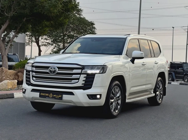 2024 Toyota Land Cruiser 4.0l GXR, Dealer Warranty, GCC Specifications