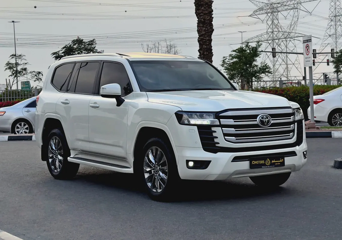 2024 Toyota Land Cruiser 4.0l GXR, Dealer Warranty, GCC Specifications-2-2
