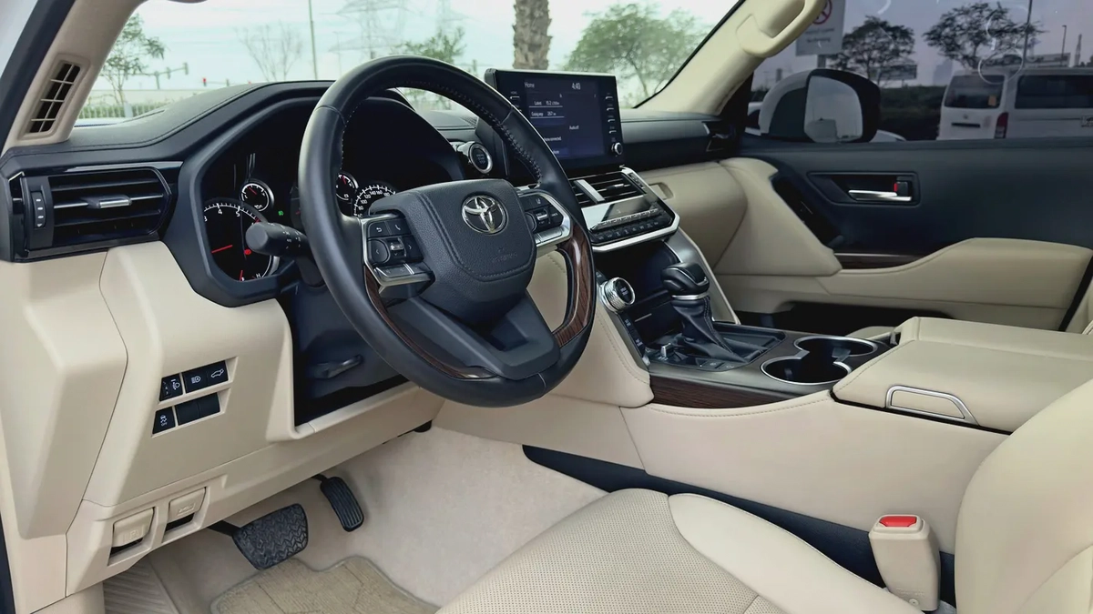 2024 Toyota Land Cruiser 4.0l GXR, Dealer Warranty, GCC Specifications-7-7