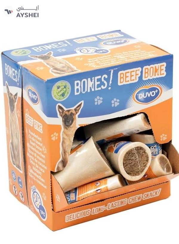 Duvo Filled Beef Bone Meats [Flavor - Beef]
