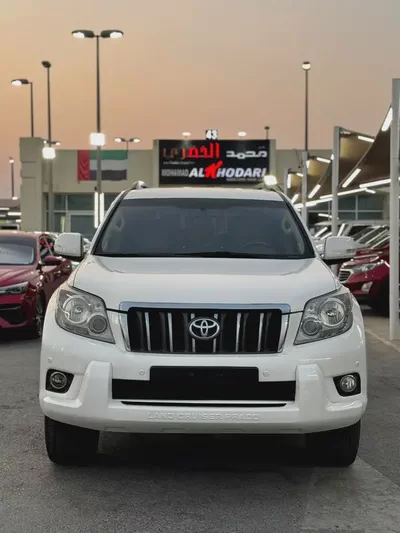(2010) TOYOTA // PRADO VX V6  //GCC// EXCELLENT CONDITION//-2