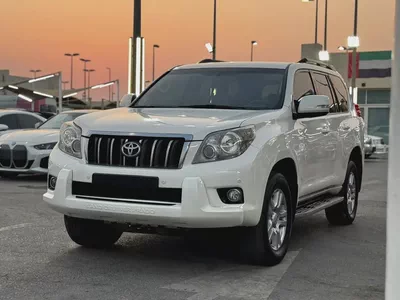 (2010) TOYOTA // PRADO VX V6  //GCC// EXCELLENT CONDITION//-3