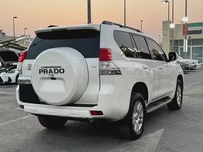 (2010) TOYOTA // PRADO VX V6  //GCC// EXCELLENT CONDITION//-7