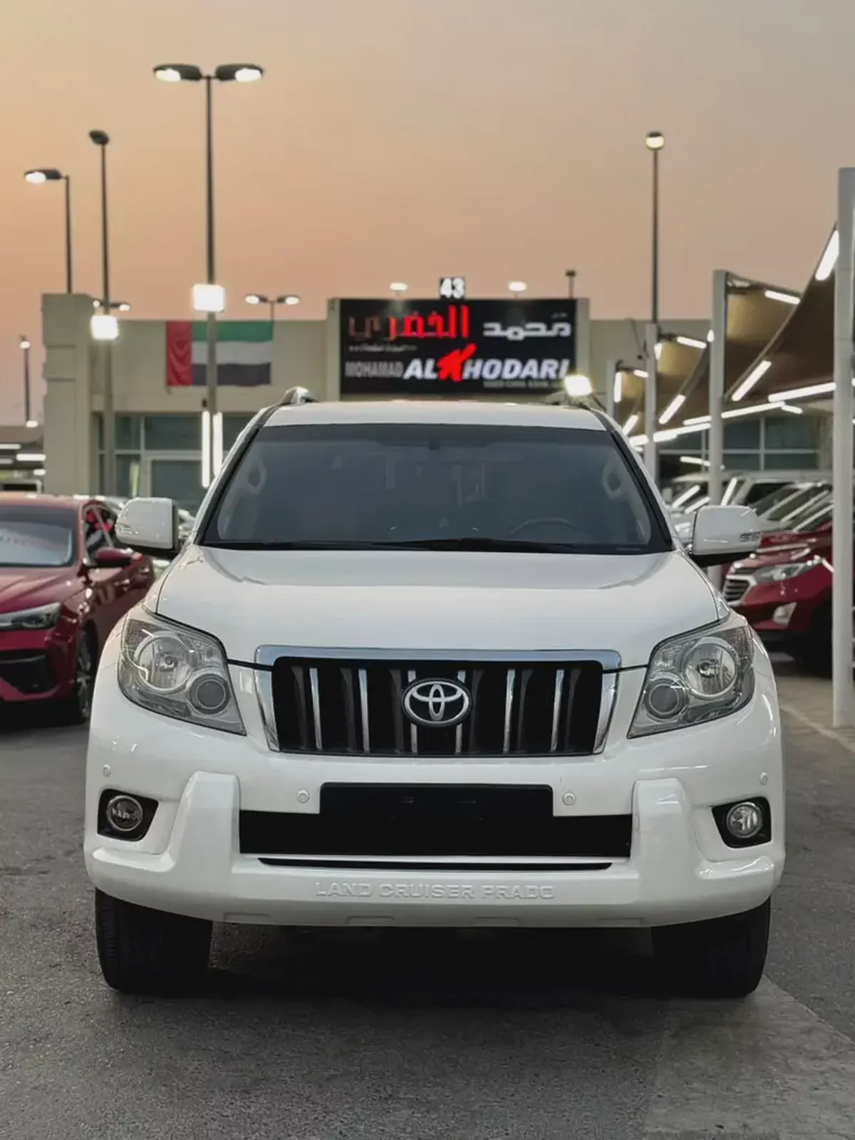 (2010) TOYOTA // PRADO VX V6  //GCC// EXCELLENT CONDITION//-2-2